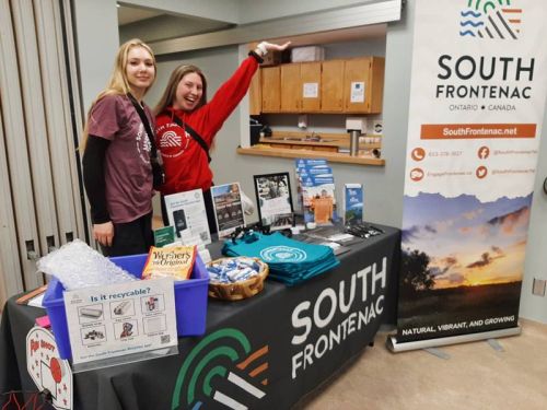 A dramatic early morning sky and the accompanying storm forecast may have kept some people home, but this year’s South Frontenac Community Recreation and Leisure Services Fair certainly rewarded those who came.